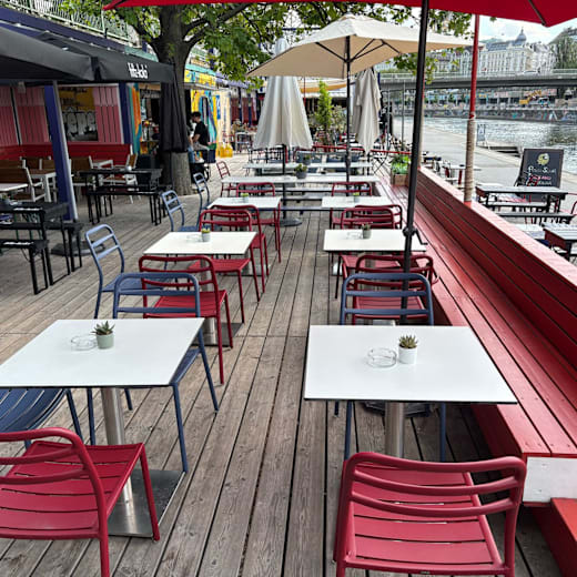 INKA Bar & Food am Donaukanal in Vienna - Restaurant Reviews, Menu and ...