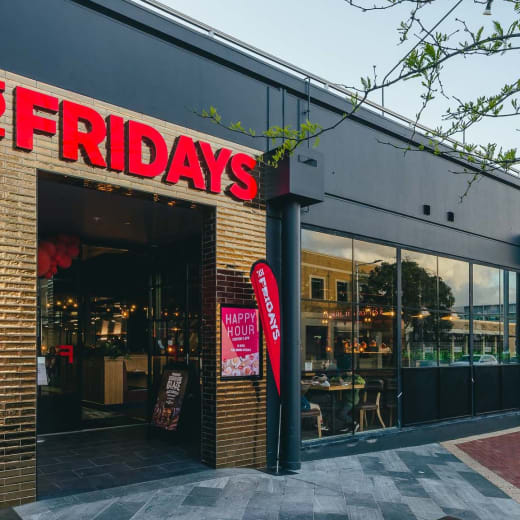 Carte et Menus 2024 TGI Fridays Joondalup à Joondalup (WA) TheFork