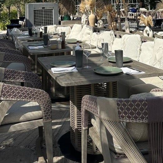 Verde Beach Dubai a New York City Menu, prezzi, immagini, recensioni