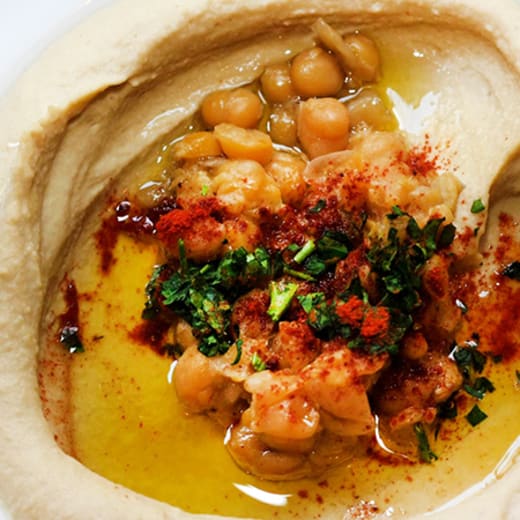 Menu 2024 Hummus Barcelona in Barcelona TheFork