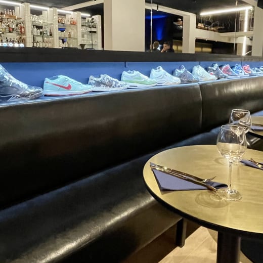 Menu 2024 The Sneakers Café in Brussel TheFork