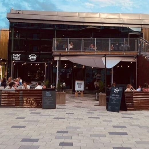 Menu 2024 Sour Café & Bar em Trollhättan TheFork