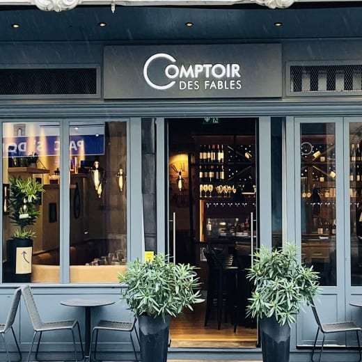 Carte et Menus 2024 Comptoir des Fables à Paris TheFork