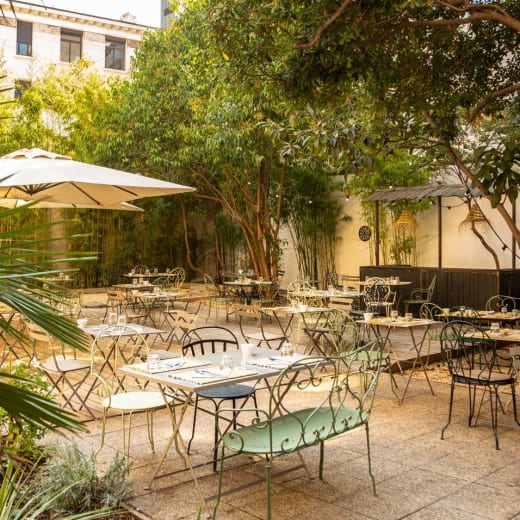 Menus 2023  Le Jardin Montgrand in Marseille  TheFork