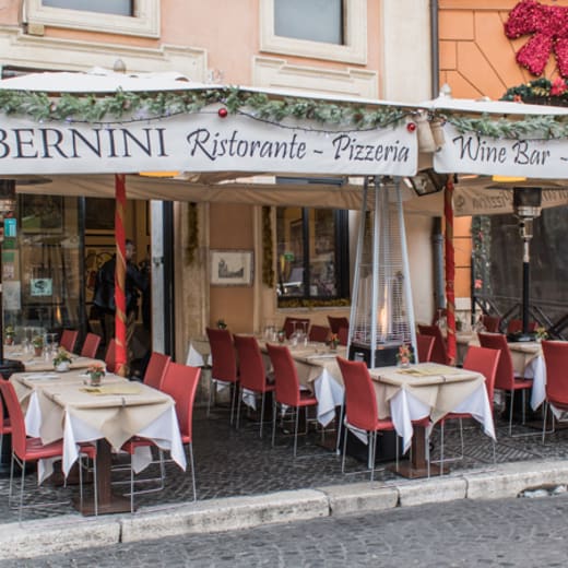 Carte et Menus 2024 Bernini Ristorante à Rome TheFork
