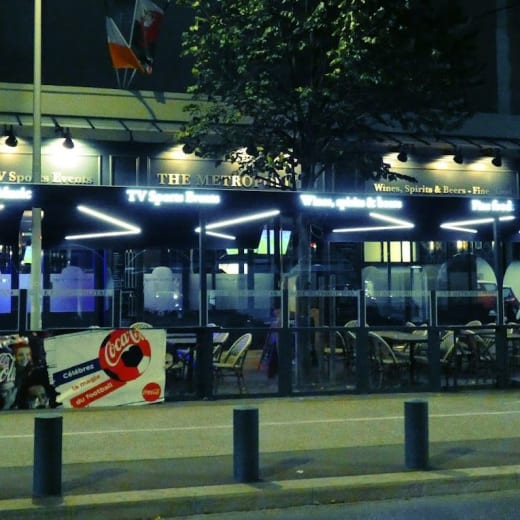 Menu 2024 The Metropolitan Pub em Callelongue TheFork