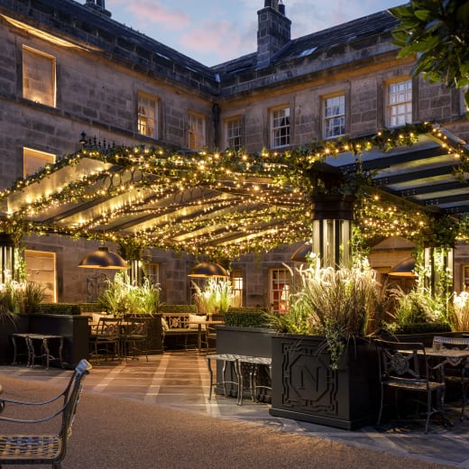 Menu 2024 Fletchers at Grantley Hall in Ripon TheFork