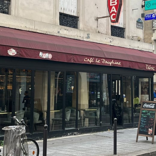 Carte et Menus 2024 Cafè Dauphine à Paris TheFork