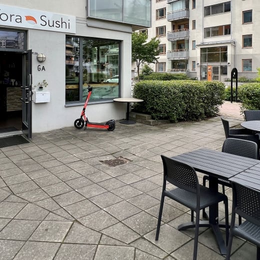 Carte et Menus 2023 Tora Sushi à Uppsala TheFork
