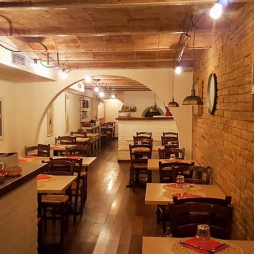 Carte et Menus 2024 Solo Pizza à Barcelone TheFork