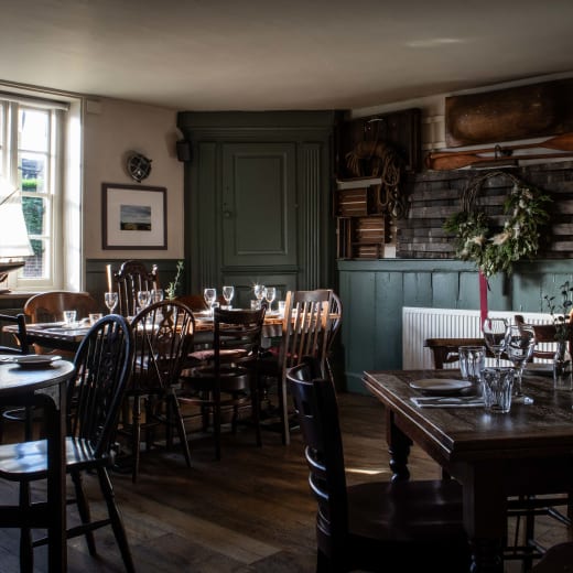 Carte et Menus 2023 The Three Mariners à Faversham TheFork