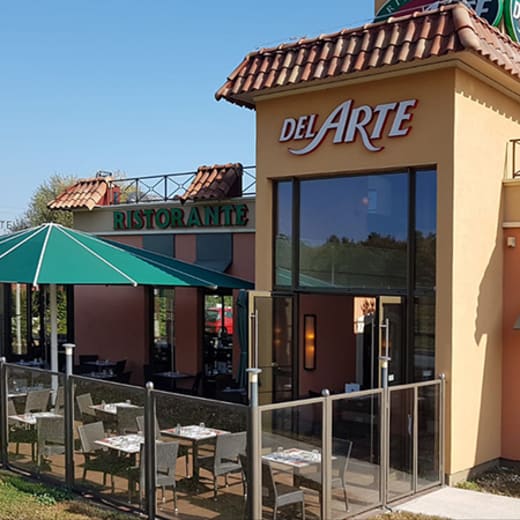 Speisekarte 2024 Ristorante Del Arte Val de Reuil in ValdeReuil