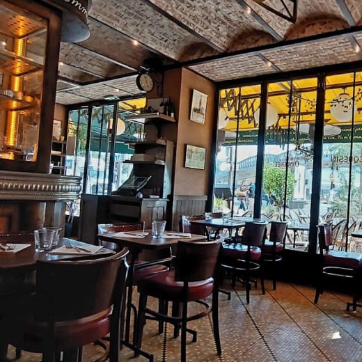 Restaurant Au Soleil d'Austerlitz à Paris Menu, avis, prix et