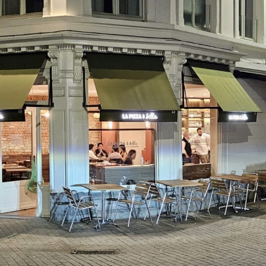 La Pizza è Bella Antwerpen in Antwerp Restaurant Reviews, Menus