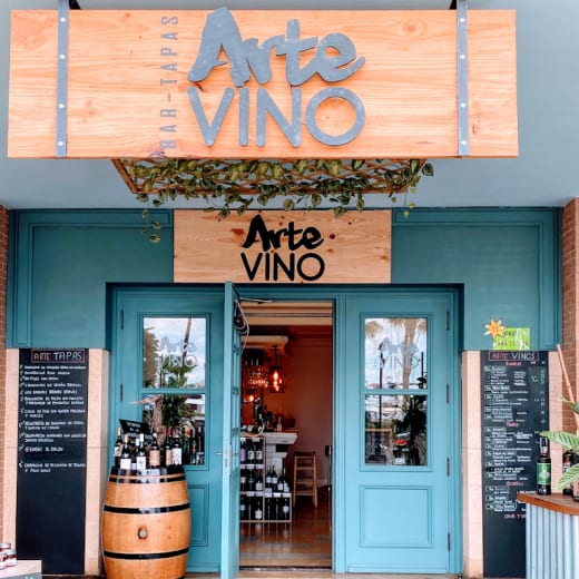 Speisekarte 2024 Arte Vino Denia in Dénia TheFork