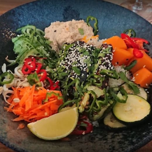 Menu 2025 The Herbivore in Lund TheFork