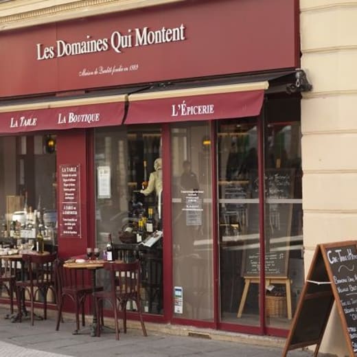 Menu 2024 - Les Domaines Qui Montent - Ballu in Paris | TheFork