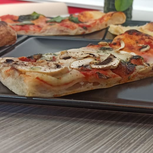 Huile d'olive pimentée - Pizza & Pasta