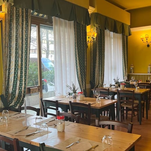 Carte et Menus 2024 Ristorante pizzeria Parco Nord à Cinisello