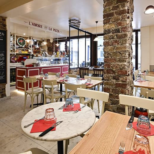 Restaurant Piccola Italia à LevalloisPerret Menu, avis, prix et