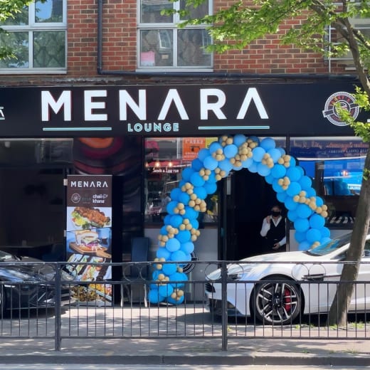 Menu 2024 Menara Lounge in Hounslow TheFork