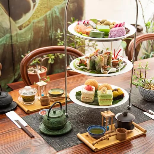 Speisekarte 2023 High Tea at Zen Tea Lounge in Smithfield (NSW) TheFork