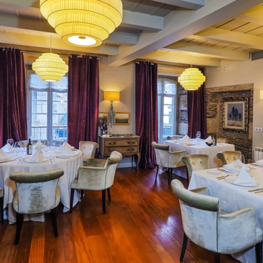 Menù completo e carta 2024 Restaurante Campos (Lugo) a Lugo (Spagna