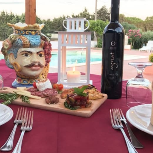 Menù completo e carta 2024 Locanda Santa Marta Mallia a Avola TheFork