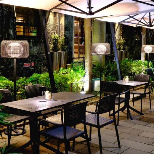 Blue Lounge By Melia' a Genova - Menu, prezzi, immagini, recensioni e ...