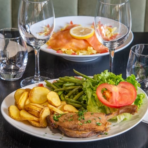 Les Ursulines i Paris Restaurangens meny, öppettider, bokning, recensioner samt priser TheFork