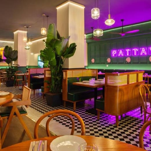 Menu 2023 Pattaya Thai Street Food em Madrid TheFork