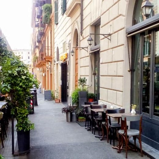 Restaurant Pro Loco Pinciano à Rome Menu, avis, prix et réservation