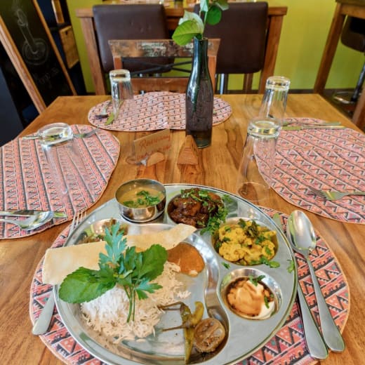 Menus 2024 MT. KAILASH Himalaya KITCHEN in Bochum TheFork