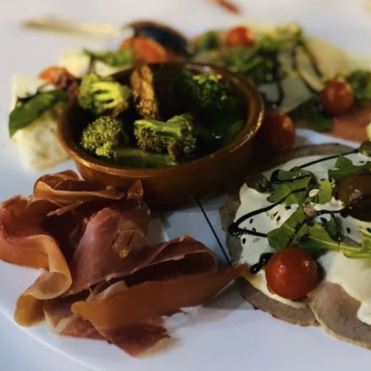 Menù completo e carta 2024 Grand Pasta a Port d'Andratx TheFork