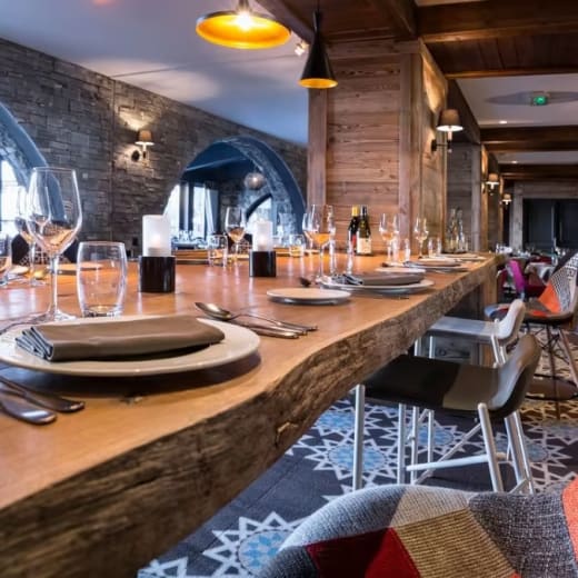 Restaurant Les Chanterelles à Tignes Menu, avis, prix et réservation