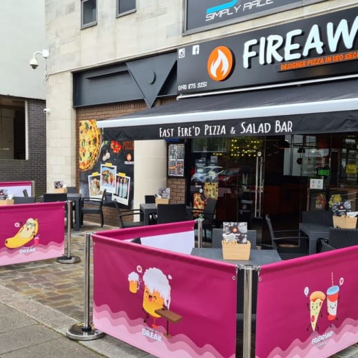 Menus 2023 Fireaway Pizza Milton Keynes in Milton Keynes TheFork