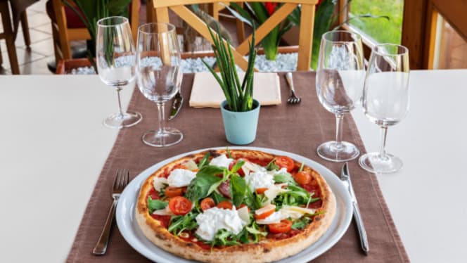 Pizza sfiziosa - Le Carrousel de Vidy, Lausanne