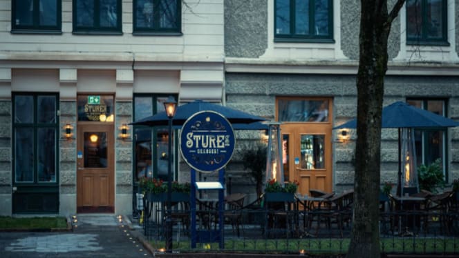 Stures Brasseri, Göteborg