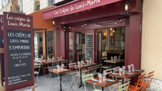Les Crêpes de Louis-Marie, Paris