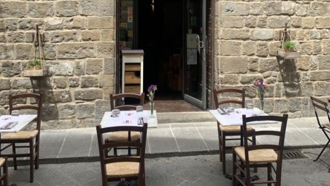 Entrata - Cinto - Cucina in Torre, Firenze