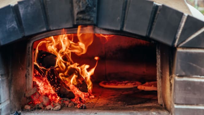 Wood oven - The Argyle, The Rocks (NSW)