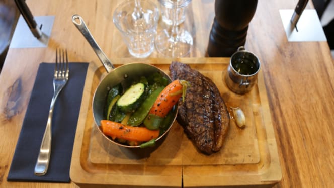 Restaurant Les Fines Lames à Paris - Menu, avis, prix et réservation