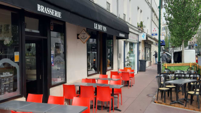 Restaurant Le Dit Vin à Saint-Maurice - Menu, avis, prix et réservation