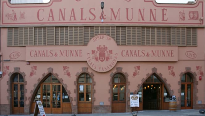 Exterior Restaurante Cava Antigua - Cavas Canals I Munne, Sant Sadurní d'Anoia