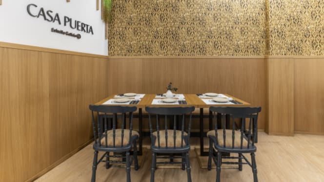 Restaurante Restaurante La Casapuerta en Sevilla - Menú 2024, opiniones