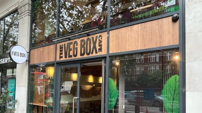 The Veg Box Cafe, London