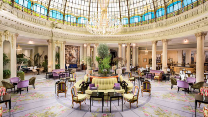 Vista de sala - La Rotonda - Hotel The Westin Palace Madrid, Madrid