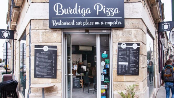 Burdiga Pizza, Bordeaux