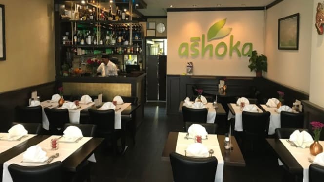 Ashoka Restaurant - Kinkerstraat, Amsterdam