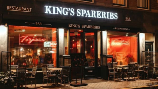 King's Spareribs in The Hague - Restaurant Reviews, Menu and